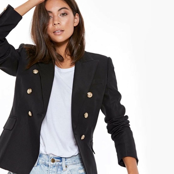 camilla and marc dimmer blazer tan